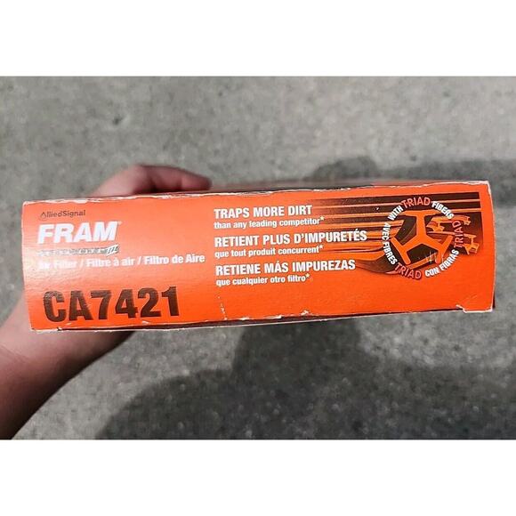 FRAM CA7421 Extra Guard Pleated AIR FILTER Flexible Panel Car Truck CA 7421 New - Picture 7 of 8